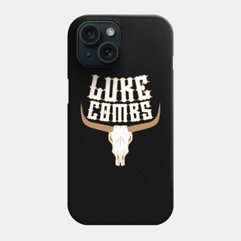 Luke Albert Combs is an American country music singer and songwriter. Born and raised in North Carolina, he began performing as a child. After dropping out of college to pursue a career in music, she moved to Nashville, Tennessee, where she released her debut EP, The Way She Rides, in 2014. -- Choose from our vast selection of phone cases to match with your cell phone to make the best phone case. Pick your favorite: Movies, TV Shows, Art, and so much more! Available for iPhon 15, iPhone 15 Plus, Western Phone Cases, Country Iphone Cases, Dropping Out Of College, Luke Combs, Country Music Singers, Animal Projects, American Country, Nashville Tennessee, Iphone Case Design