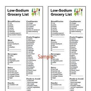 Master Grocery List | Etsy Cheap Healthy Grocery List For One, Walmart Healthy Grocery List, Low Sodium Diet Plan, Vegan Shopping List Beginner, Vegan Food List Grocery Store, Basic Grocery List, $50 Grocery List For A Week, Low Carb Grocery List, Cardiac Diet