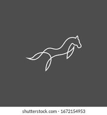 Simple Horse Related Tattoos, Simple Horse Tattoo Ideas, Horse Tattoo Small Simple, Horse Tattoo Ideas Small Simple, Horse Line Tattoo, Tiny Horse Tattoo, Simple Horse Drawing, Minimalist Horse Tattoo, Simple Horse Tattoo