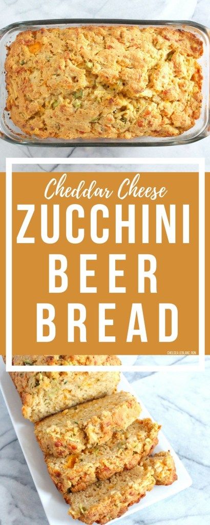 Zucchini Beer Bread, Savory Zucchini Bread, Zucchini Cheddar, Cheese Zucchini, Zucchini Cheese, Beer Bread Recipe, Brunch Bread, Cooking Bread, Zucchini Bread Recipes