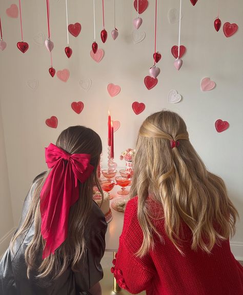 soaking up every valentine & galentine moment this week 💌 this is your sign to embrace the pink and the hearts 💕 we get a whole holiday just for love! let’s celebrate 🎀💘♥️ party supplies: https://liketk.it/4whZ1 🏷️ Valentine’s Day hosting, Galentine’s Day, galentines day hosting, galentines party, girly decor, valentine aesthetic, valentine theme, valentine vibes, Pinterest girl, Pinterest aesthetic Galentines Day Girls Aesthetic, Aesthetic Galentines Party, Galentines Party Decor Coquette, Happy Galentine’s Day Aesthetic, Happy Galentine’s Day Party, Girly Decor, Galentines Party, Valentine Theme, Pinterest Girls