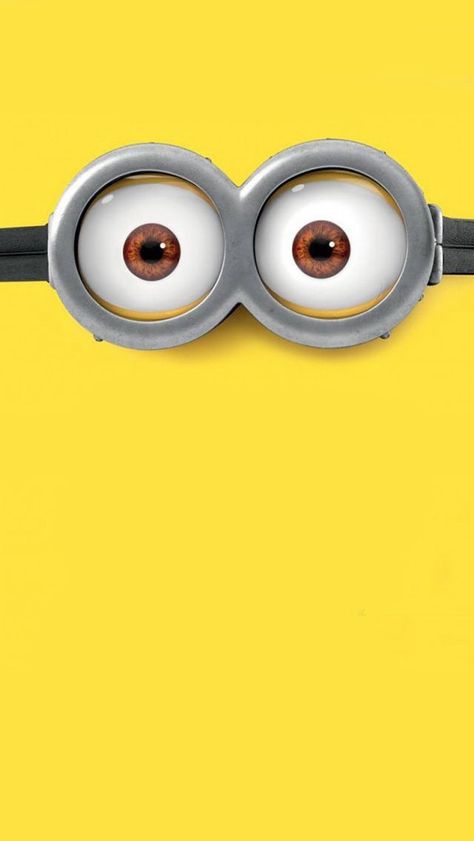 Iphone wallpaper background Photo Booth Props Template, Minion Wallpaper Iphone, Minions Eyes, Despicable Me 2 Minions, Minions Love, Cute Minions, Minions Wallpaper, Iphone 5 Wallpaper, Despicable Me 2