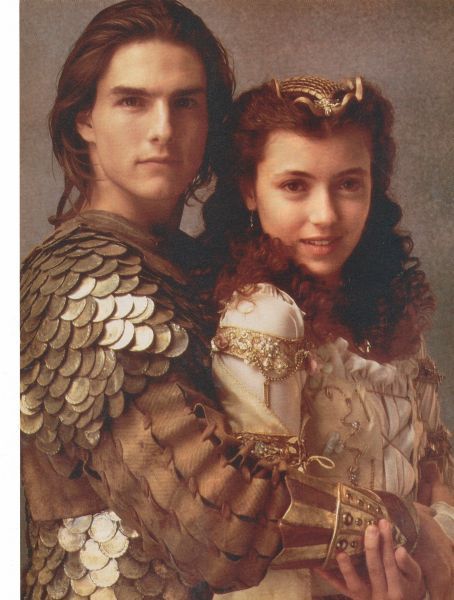 Tom Cruise and Mia Sara portray the characters of Jack and Lily respectively in the movie "Legend"....... Mia Sara, Melissa Gilbert, Wow Photo, Tim Curry, Last Unicorn, Hayley Atwell, Sean Penn, Ridley Scott, Fantasy Films