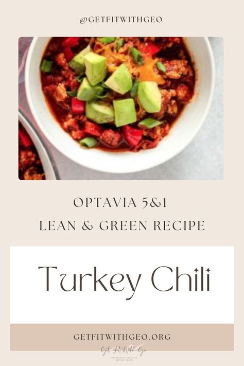 Lean And Green Chili Recipe, Optavia Lean And Green Slow Cooker Recipes, Optavia Lean And Green Chili, Optavia Turkey Chili, Lean And Green Meals With Ground Turkey, Optavia Lean And Green Recipes 5&1 Turkey Chili, Optavia Lean And Green Recipes 5&1 Chicken Crock Pot, Optavia Lean And Green Recipes 5&1 Lasagna Soup, Optavia Chili Recipe