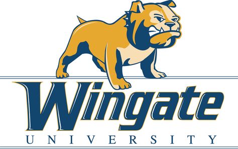 Wingate University in Wingate, NC College Acceptance, Leadership Inspiration, Football Playoffs, Pharmacy School, Class Of 2019, University Logo, Football Logo, Alma Mater, College Life