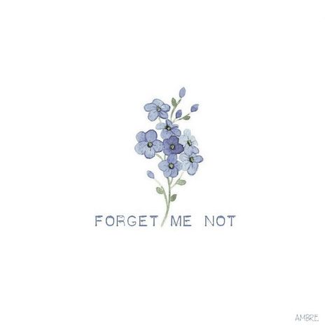 Drawing Forget Me Not Flower, Don’t Forget Me, Forget Me Not Flower Wallpaper, Forget Me Nots Aesthetic, Myosotis Flower, Forget Me Not Tattoo, Cute Backgrounds For Iphone, Forget Me Not Flower, Dont Forget Me