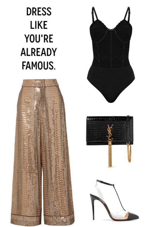 Party Outfit Women Classy, Gold And Black Outfits Women, Black And Gold Clothes, Black And Gold Outfit Parties, Black And Gold Party Outfit, Black And Gold Outfit Classy, Business Party Outfit, Party Fits Casual, Party Outfit Summer Night