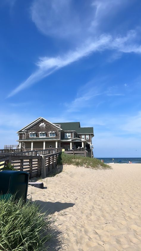 beach pier, nags head, north carolina, vsco North Carolina Beach House, Oak Island North Carolina, Banks Aesthetic, Obx Aesthetic, Nags Head North Carolina, Charleston Beaches, Beach Road Trip, Obx Dr, Topsail Island