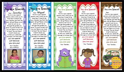 End of the Year gift ideas. Personalized bookmarks inside a book. Your students will love them! Bookmarks For Students From Teacher, End Of Year Friendship Bracelet Poem, Note To Students From Teacher End Of Year, End Of Year Bookmarks For Students, End Of School Year Gift Tags For Students, End Of Year Gifts For Students Kinder, Student Bookmarks, Gift Ideas Personalized, Parent Support