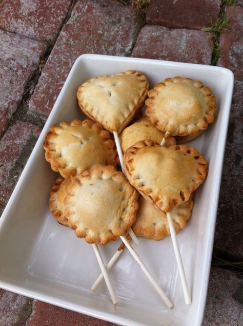 Pies On A Stick, Pie On A Stick, Cottagecore Baking, Apple Pie Pops, Cooking Apples, Pie Pops, Apple Pie Filling, Whisks, Apple Pies Filling