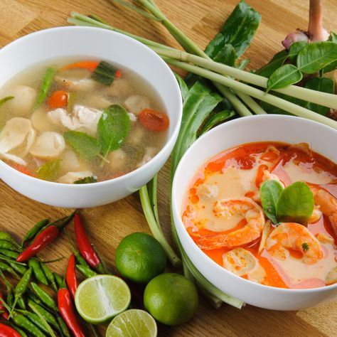 Secret Tom Yum Recipe from a Thai Chef Tom Yum Recipe, Tom Yam Soup, Tom Yum Soup Recipe, Tom Yum Soup, Tom Yum, Hot Pot, Soup Recipes, Just In Case, Chef