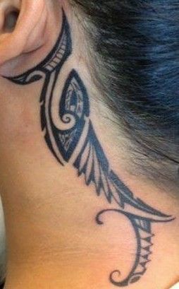 Next Luxury Tattoo, Small Polynesian Tattoo Woman, Fijian Tattoo, Guam Tattoo, Octopus Tattoo Sleeve, Polynesian Tattoos Women, Girl Thigh Tattoos, Behind Ear Tattoos, Lace Tattoo Design