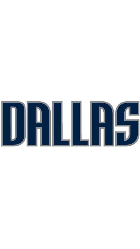 Dallas Mavericks 2001 Dallas Basketball, Mavericks Basketball, Mavericks Logo, Basket Nba, Luka Doncic, Nba Logo, Phone Aesthetic, Dallas Mavericks, Logo Fonts