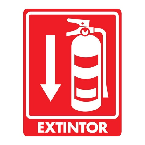 Traffic Signs And Symbols, Fire Extinguisher Sign, Danger High Voltage, Retail Building, Car Icons, Traffic Signs, Logo Restaurant, Fire Extinguisher, Warning Signs