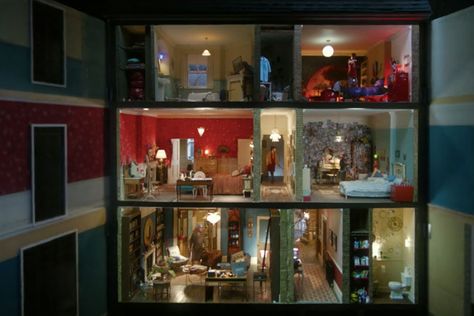 A Guide to Delightful (and Sinister) Pop Culture Dollhouses Welcome To The Dollhouse, Wedding Cake Setting, Boarding House, Honeymoon Hotels, Life Aquatic, Movie Shots, Paddington Bear, A Level Art, Window Film