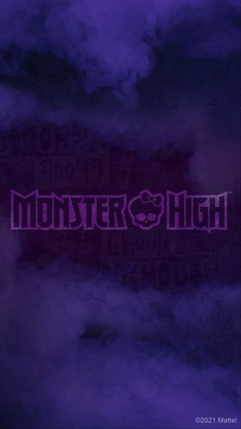 Monster High Instagram, Purple Asthetics Wallpaper, Freddy Vs Jason Movie, Monster High Purple, Monster High Wallpaper, Monster High Room, High Wallpaper, Y2k Aesthetic Wallpaper, Monster High Cosplay