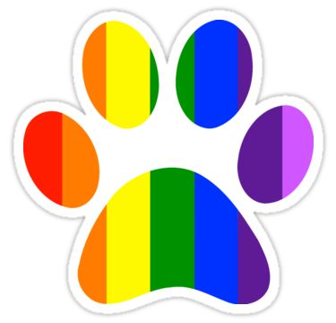 "Rainbow Paw Print " Stickers by Morgan Turrentine | Redbubble Rainbow Paw Print, Paw Tattoos, Paw Print Stickers, Paw Tattoo, Rainbow Dog, Paw Print Design, Dog Paw Print, Photography Tutorials, Dog Paws