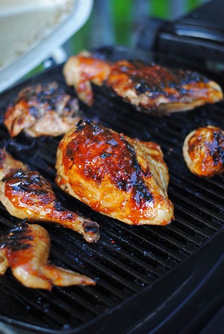 Vegetarian Grilling, Barbecue Chicken Recipe, Homemade Barbecue, Beer Chicken, Brine Chicken, Homemade Barbecue Sauce, Brine Recipe, Cooking With Beer, Vegan Grilling