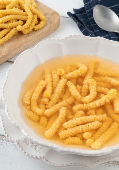 Ricetta Passatelli in Brodo, la Ricetta Originale - Il Club delle Ricette Tortellini Al Brodo, Tortellini En Brodo, Pasta Fresca, Emilia Romagna, Pasta