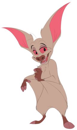 Bartok Bartok The Bat, Bartok The Magnificent, Albino Bat, Hercules Characters, Anastasia Cartoon, Don Bluth, Cartoon Bat, Bat Art, Evil Witch