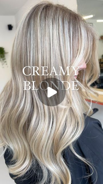 Becki Beavan 🐝 🇬🇧 on Instagram: "As hair colour trends change this one never goes out of style.   I’ve got such an obsession with the simplicity of a clean & creamy blonde 🩷  Top tips for creating brightness:  Fine sections with your highlights   Heavy saturation   Use a @boards_by.b   Add lowlights for contrast" Creamy Blonde Hair, Hair Colour Trends, Bronde Hair, Creamy Blonde, Colour Trends, Face Hair, Hair Color Trends, Hair Colour, Top Tips