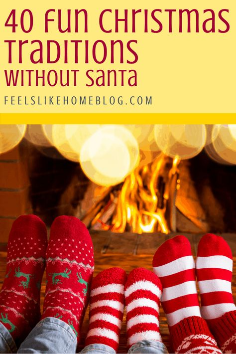 Christmas Ideas For Teens, Christmas Ideas For Kids, Christmas Homeschool, Christmas Socks Gift, Christmas Units, Frugal Christmas, Traditions To Start, Christ Centered Christmas, Meaningful Christmas