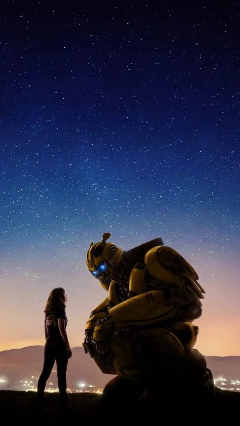 Hailee Steinfeld Bumblebee, Bumblebee Wallpaper, Optimus Prime Wallpaper, Transformers Collection, Galaxy Wallpaper Iphone, Transformers Bumblebee, Transformers Movie, Hero Movie