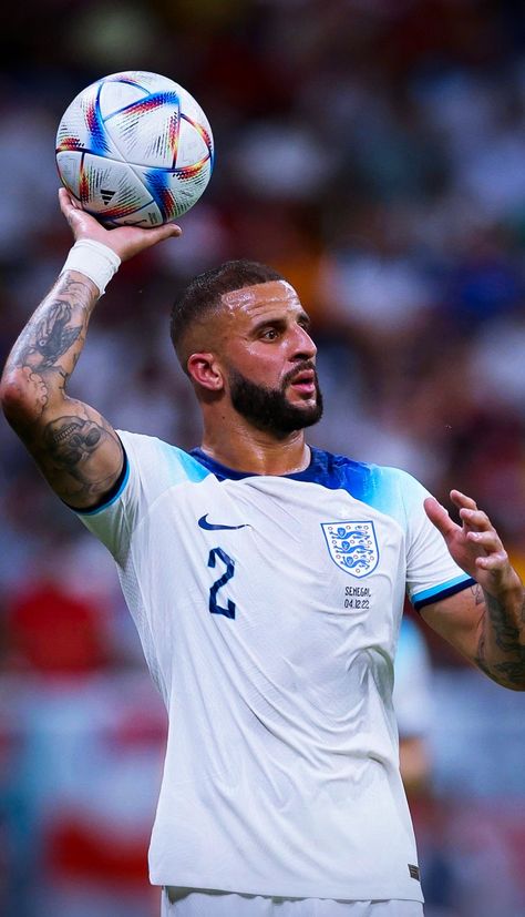 Photo Credits to @kylewalker2 on Instagram Walker Wallpaper, Kyle Walker, Three Lions, مانشستر سيتي, England Football, Football Soccer, Manchester City, Soccer Players, Bulletin Board