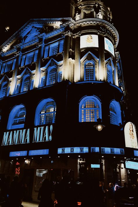 Mama Mia London, Mama Mia Musical, Claire Core, Theater Aesthetic, London 2023, Stage Presence, Birthday Inspiration, Music Of The Night, Theatre Life