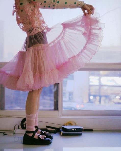 Fancy Nancy Aesthetic Outfits, Tutu Aesthetic, Fancy Nancy, Fashion Killa, Petticoat, Passion For Fashion, Fashion Inspo Outfits, Pink Dress, Fashion Photography