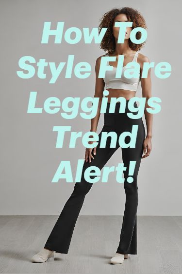 Flared Leggings With Boots, 2024 Leggings Outfit, Boot Cut Leggings Outfit, Flared Leggings Outfit Fall, Bootcut Leggings Outfit, Style Flare Leggings, Black Flare Leggings Outfit, Black Flared Leggings Outfit, Flared Legging Outfit