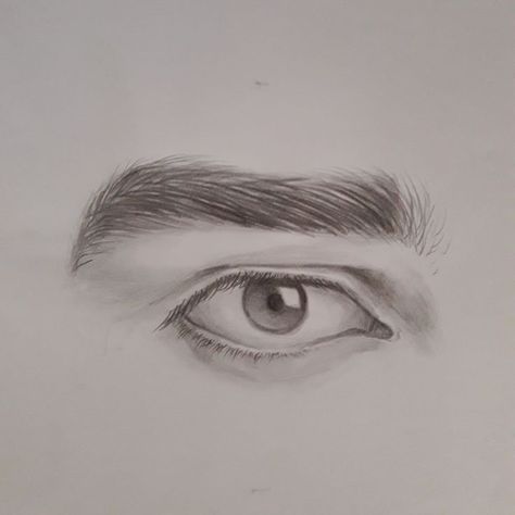 Learn how to draw a male eye step by step - EASY #how to draw #drawing tutorial #eye drawing #portrait drawing #drawing Eye Step By Step, Drawing Portrait, Drawing Drawing, Male Eyes, Eye Tutorial, Guy Drawing, Learn How To Draw, Sketchbook Drawing, Eye Drawing