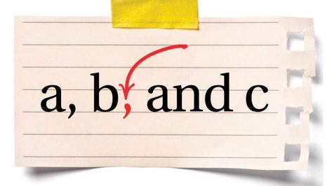 What Is the Oxford Comma—And Why Can’t the Grammar World Agree on Whether to Use It? The Fratellis, Oxford Comma, Grammar And Punctuation, Spelling Bee, Grammar Rules, Chopping Block, Quotation Marks, Readers Digest, Gone Forever