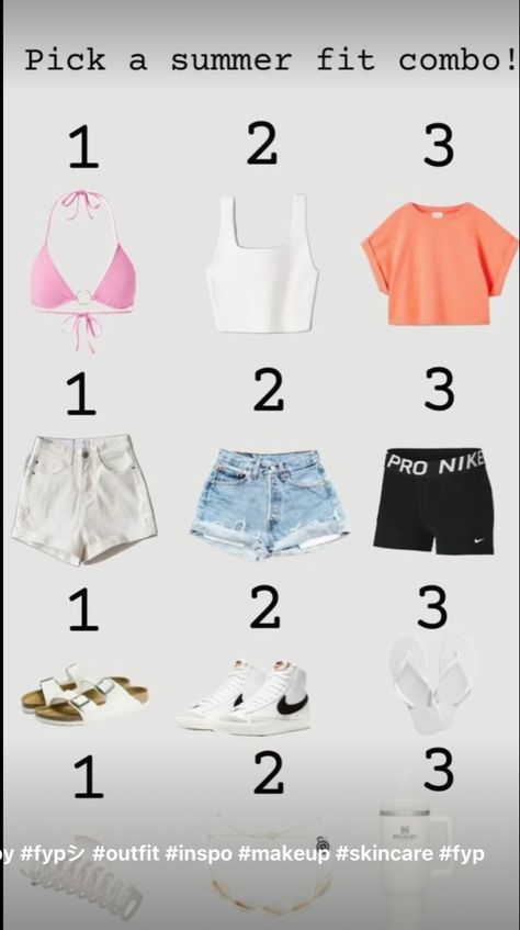 Make An Outfit Tiktok Game, Make An Outfit, A Outfit, Summer Bathing Suits, Suit Ideas, Aesthetic Things, Preppy Outfits, Bathing Suit, Bathing Suits