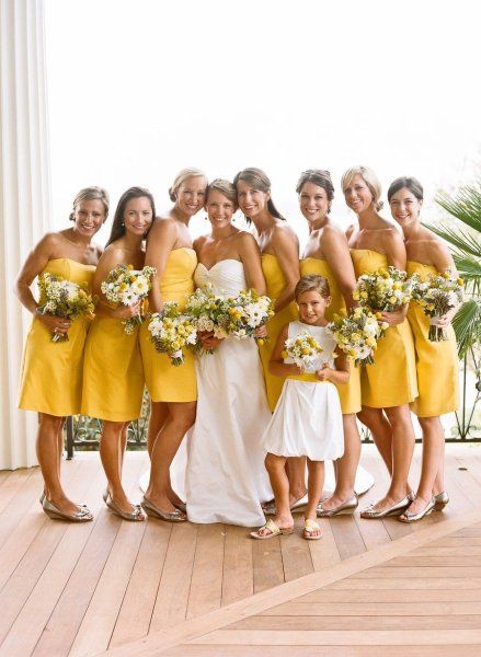 Jenny Yoo Bridesmaid Dresses| photo by Virgil Bunao Fine Art Weddings Pale Yellow Weddings, Virgil Bunao, Yellow Bridesmaid, Yellow Wedding Theme, Dresses Yellow, Always A Bridesmaid, Yellow Bridesmaid Dresses, Yellow Dresses, White Bridesmaid Dresses