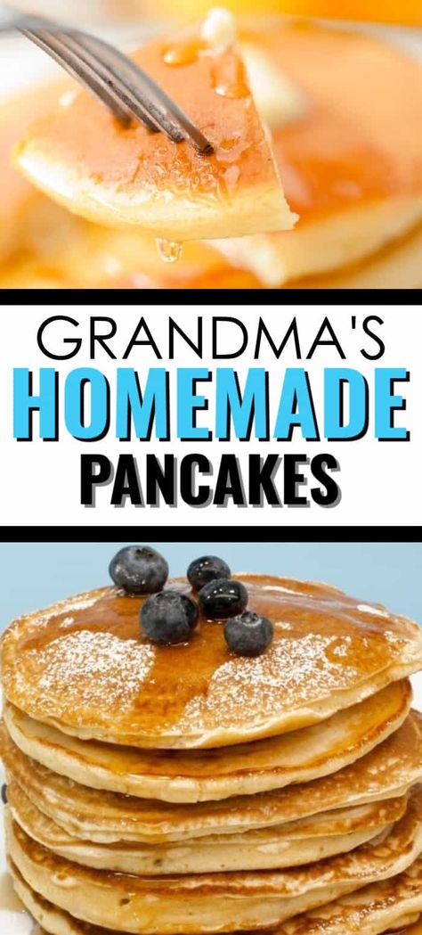 How To Make Pancake Mix From Scratch, Pancake Recipe With Pancake Mix Easy, How To Make Pancake Mix Better, Homemade Pancake Mix Recipe Just Add Water, Pancake Mix Upgrade, Homemade Pancake Mix Recipe, Best Homemade Pancakes, Homemade Pancakes Fluffy, Pancake Mix Recipe