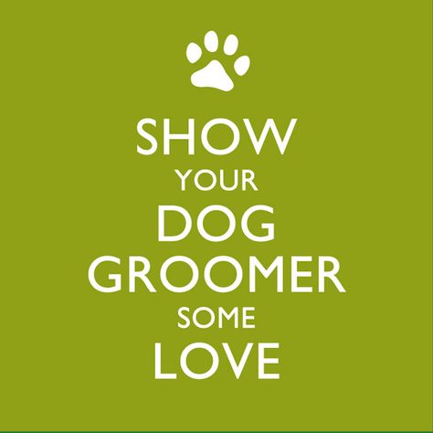 Have you hugged a dog groomer today? Show them some love! Animal Grooming, Pet Grooming Business, Mobile Pet Grooming, Pet Grooming Salon, Dog Grooming Styles, Dog Grooming Shop, Creative Grooming, Dog Grooming Salons, Grooming Style