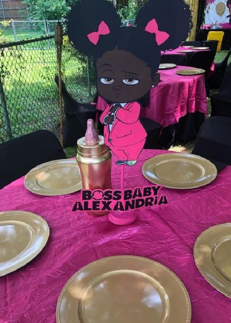 Boss Baby Themed Baby Shower Ideas – Baby Shower Ideas 4U Baby Shower Themes Girl Black People, Girl Baby Shower Ideas Black People, Boss Baby Party Ideas, Boss Baby Baby Shower, Baby Party Ideas, Baby Candy Bar, Boss Baby Party, Themed Baby Shower Ideas, Baby Boss