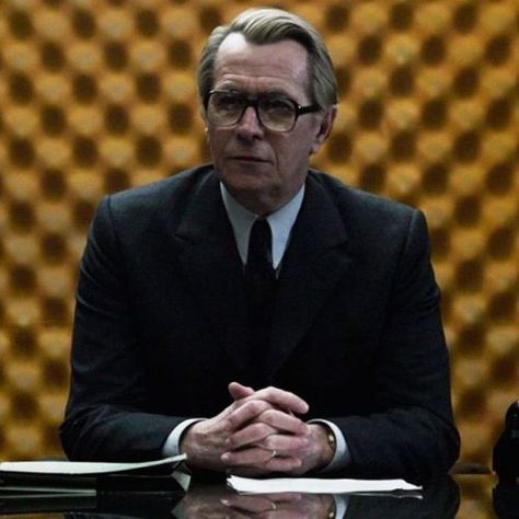 Gary Oldman as George Smiley in Tinker Tailor Soldier Spy. Spy Aesthetic, Gary Oldman Tinker Tailor Soldier Spy, Swiss Army Man Movie, George Smiley, Actor Gary Oldman, Newest Horror Movies, Toy Soldiers Movie 1991, Tinker Tailor Soldier Spy, Saving Private Ryan