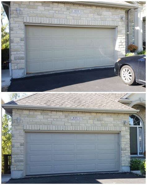 i-19166 Painted Garage Door, Chi Garage Doors, Garage Hardware, Painted Garage, Carriage House Garage Doors, Garage Door Paint, Carriage House Doors, Carriage Garage Doors, Carriage House Garage