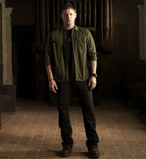 Dean Winchester Outfit, Supernatural Inspired Outfits, Supernatural Fashion, Winter Shirts, Outfits Men, Dean Winchester, Jensen Ackles, Winchester, Movies Showing