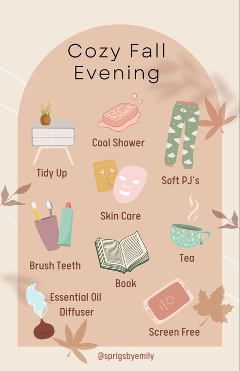 The best of fall in an evening! Fall Night Routine, Fall Routine, Fall Morning Routine, Book Essentials, Fall Evening, Fall Night, Fall Morning, Cozy Evening, Autumn Morning