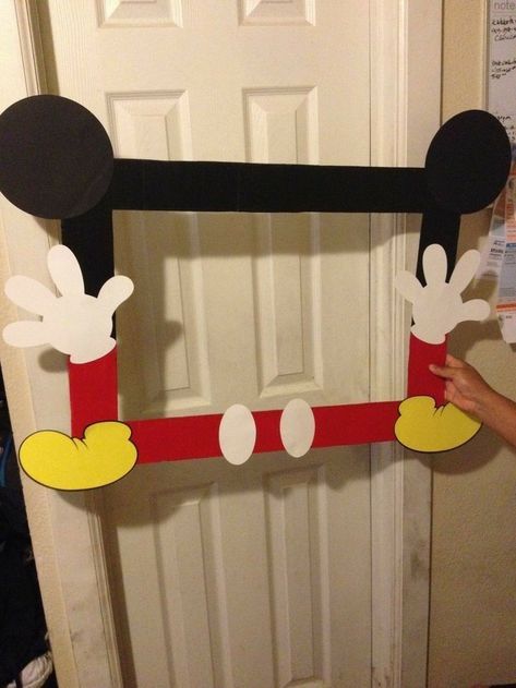 Mickey Mouse Photo Booth, Mickey Mouse Photo, Γενέθλια Mickey Mouse, Mickey Baby Showers, Mickey Mouse Birthday Decorations, Mickey 1st Birthdays, Mickey Mouse Bday, Fiesta Mickey Mouse, Mickey Mouse Themed Birthday Party