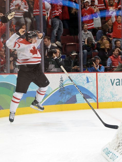 Crosby's Golden Goal Team Canada Hockey, Canada Hockey, Hockey Boards, Events Center, Mandalay Bay, Sidney Crosby, Team Canada, Winter Games, Mandalay