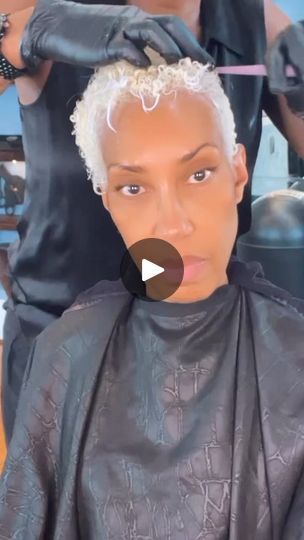 Blonde Pixie, Happy Saturday, Cut And Color, The River, Short Hair Styles, Blonde