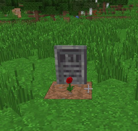 Minecraft Gravestone Mod Minecraft Gravestone, Minecraft V, Minecraft Survival, Best Mods, Minecraft Creations, Minecraft 1, Minecraft Mods, Closet Designs, Crafty Craft