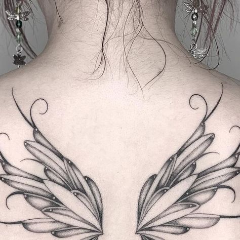 Fairy Wings, July 15, Tattoo Ideas, Tattoos, On Instagram, Instagram