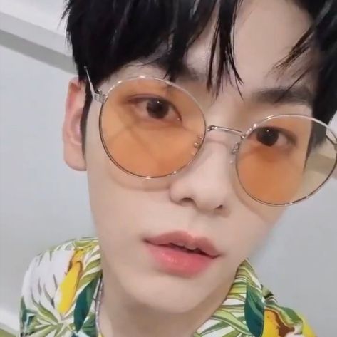 Baby Soobin, Soobin Bf Material, Soobin Bf, Pretty Glasses, Cute Sunglasses, Txt Soobin, Summer Sunglasses, Choi Soobin, Bf Material