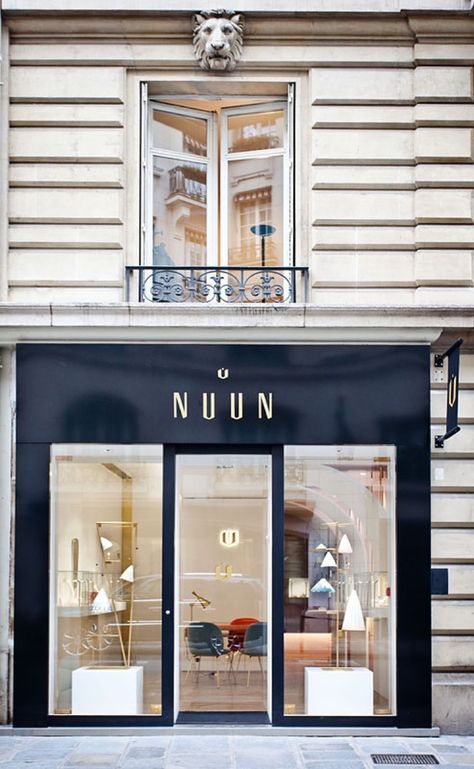 Gallery of Nuun Jewels Store / Brunoir & Java Architecture - 8 Nuun Jewels, Luminous Jewelry, Java Architecture, Garden Branding, Restaurant Facade, Jewellery Exhibition, Business Hub, Shop Illustration, Entrance Design