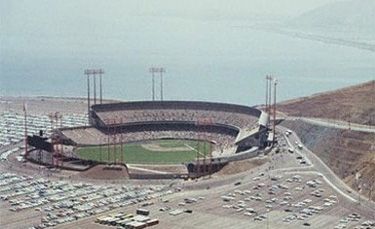 Mlb Stadium, Bruiser Brody, Major League Baseball Stadiums, Candlestick Park, Mlb Stadiums, Baseball Park, Stadium Design, Baseball Posters, Sports Stadium